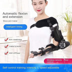 Stroke rehabilitation arm elbow protector hemiplegic robot training device elbow joint recovery device,Hinged Elbow Brace Arm Exerciser,Left