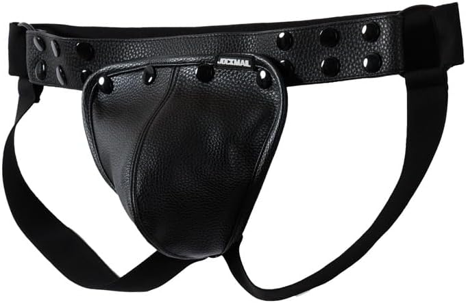 JOCKMAIL Men's Jockstrap Underwear Breathable Jock Strap Adjustable Underwears with Removeable Pouch Men Jock Strap