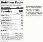 Roland Foods Premium Quality Small Cornichons, Specialty Imported Food, 4.1-Liter Can