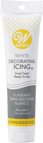 White Decorator Icing in a Tube 4.25 ounce