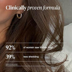 Viviscal Hair Growth Supplements for Women, Thicker Fuller Hair Support for Thinning Hair and Hair Loss, with Biotin and Marine Collagen, Drug-Free, 180 Tablets, 90-Day Supply