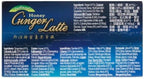 Gold Kili Instant Honey Ginger Latte, 7.7-Ounce, 10-Count (Pack of 6)