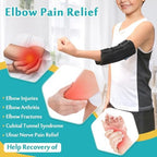 Mybow Elbow Splint Brace Thumb Sucking Stop for Kids Pediatric Elbow Brace Child Arm Splint Cubital Tunnel Ulnar Nerve Entrapment Brace Elbow Protector Support Wrap - Small