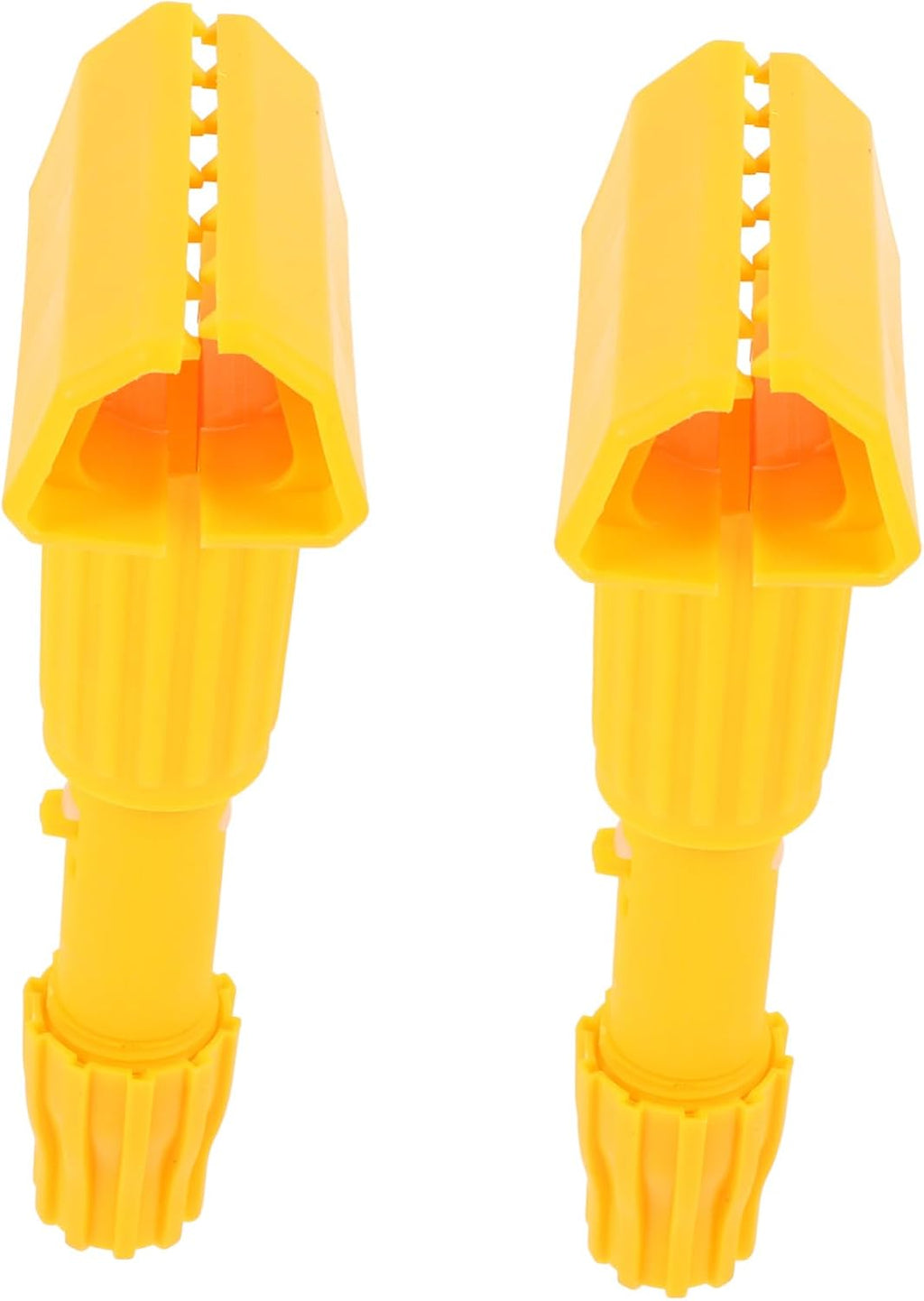 KOMBIUDA 2pcs Detachable Mop Clips Mop Replacement Clamp for Easy Cleaning and Maintenance Compatible for Home and Commercial Use