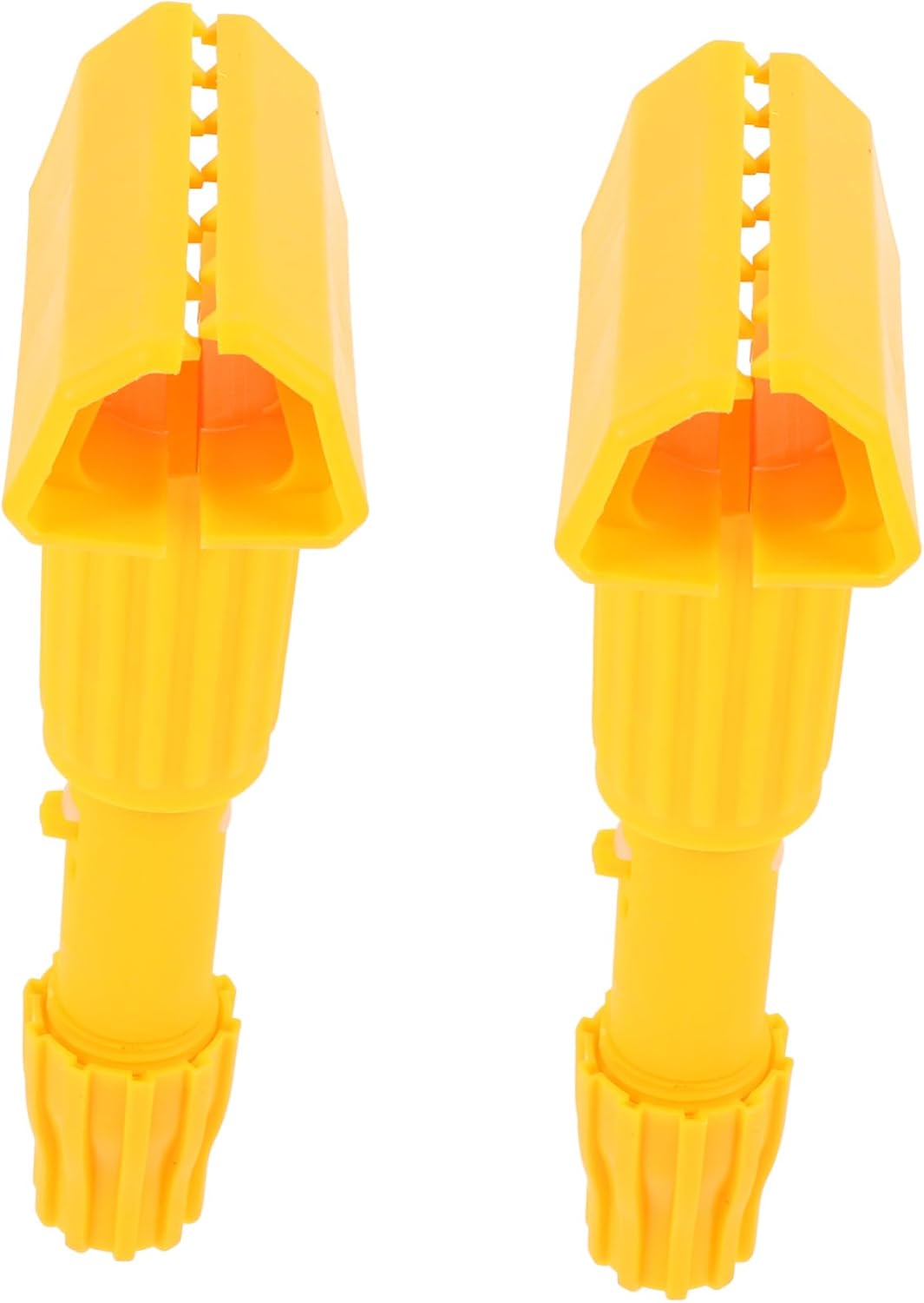 KOMBIUDA 2pcs Detachable Mop Clips Mop Replacement Clamp for Easy Cleaning and Maintenance Compatible for Home and Commercial Use