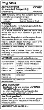 Leader Children's Allergy Loratadine Liquid, 4oz. Per Bottle