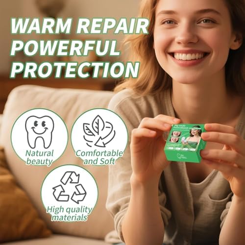 Temporary Veneers Kit for Women and Men, Tooth Replacement Kit, Nature and Comfortable (1 Count (Pack of 1), Natural)-vv1