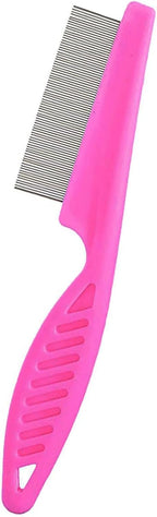 zYoung Stainless Steel Fine Tooth Comb, Dandruff Comb, Remover Scalp, Professional Grooming Tool Dandruff Remover