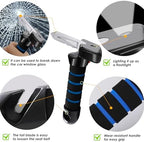 4pc Mobility Standalone Kit:Car Door Assist Handle for Elderly & Adjustable Standing Aid Safety Handle & Liberty Lift Assist with Hook Gift for Seniors, Disabled, Pregnant to Convenient Travel
