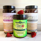 Vital Greens Antioxidant Superfood Powder Natural Multivitamin Formula 300gm / 10.58oz