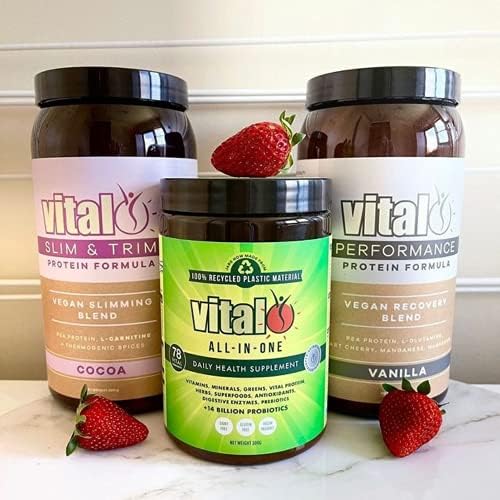 Vital Greens Antioxidant Superfood Powder Natural Multivitamin Formula 300gm / 10.58oz