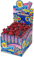 Chupa Chups' Melody Pops - Strawberry 48 Pack/720g