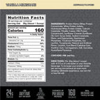 BSN SYNTHA-6 EDGE Protein Powder, Vanilla Flavored Powder with Hydrolyzed Whey, Micellar Casein, for Muscle Gain, Low Sugar, 24g Protein, Vanilla Milkshake, 28 Servings, 2.34 Pound (Pack of 1)