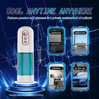 JITEM Fully Automatic Men's Fitness Equipment 7-Frequency Rotating Intelligent Pronunciation USB Fast Charging