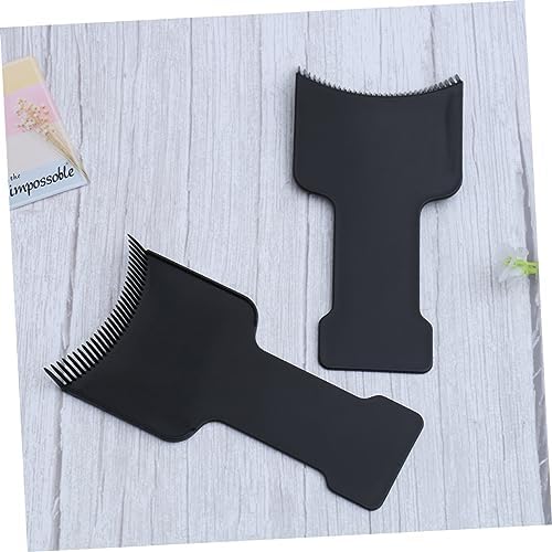 Housoutil 3sets Hair Brush Tool for Hair Dyeing Small Hairbrush Tint Brush 2pcs*3