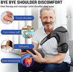Shoulder Heating Pads for Rotator Cuff Pain, Heated Shoulder Wrap Brace for Men Women
