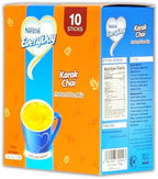 Nestle Everyday Karak Chai Instant Tea Mix, 10 Sachets Box (17g Each), Rich & Creamy Milk Tea