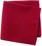 DII 100% Spun Polyester Table Top Collection, Napkins, 18x18, Red, 6 Piece
