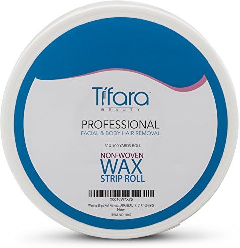 Non Woven Body and Facial Wax Strip Roll 3" X 100YD