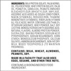 Atkins Peanut Butter Protein Wafer Crisps, Protein Dessert, 4g Net Carb, 1g Sugar, Keto Friendly, 5 Count