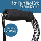 DMI Adjustable Designer Cane with Offset Handle