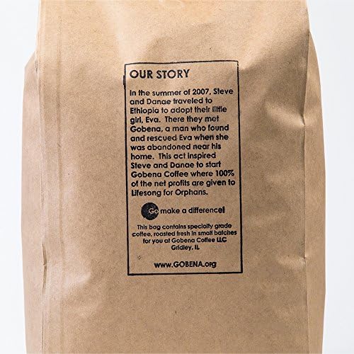Gobena Coffee 2lb Sumatra Mandheling Ground Fresh Roasted, Dark Roast, 100% Arabica Specialty Coffee, 32 ounces, 2 pounds, Bulk