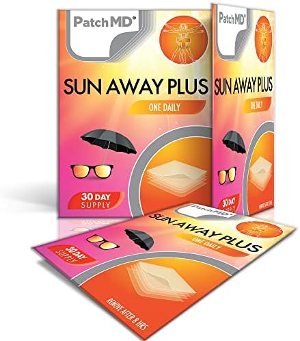 PatchMD Sun Away Plus (30 Day Supply)