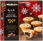Walkers Shortbread Mini Mince Holiday Pies, 9.3 Ounce Box (Pack of 3)