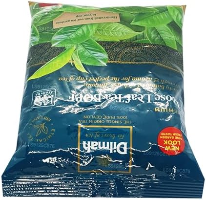Dilmah Premium Single Origin Ceylon Tea Pillow Pack, 7.05 Ounce