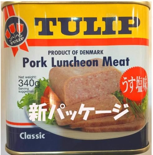 Tulip TULIP pork luncheon meat 6 cans pack