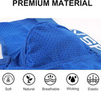 SKYSPER Men's Jockstrap Breathable Mesh Jock Straps Male Underwear, Athletic Supporters for Men