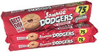 Jammie Dodgers Shortbread Sandwich Cookies Raspberry Flavor, Pack of Three