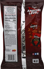Doritos Tortilla Chips Spicy Nacho, 14.5 Oz