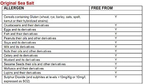 Cornish Sea Salt Original Crystals 75g