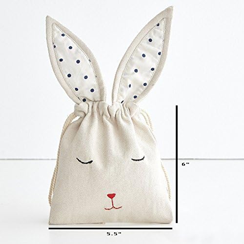 Moo Free Dairy Free chocolates for kids by The Yummy Palette | Scrummy gluten free vegan Mini Moos in hand embroidered Bunny Bag