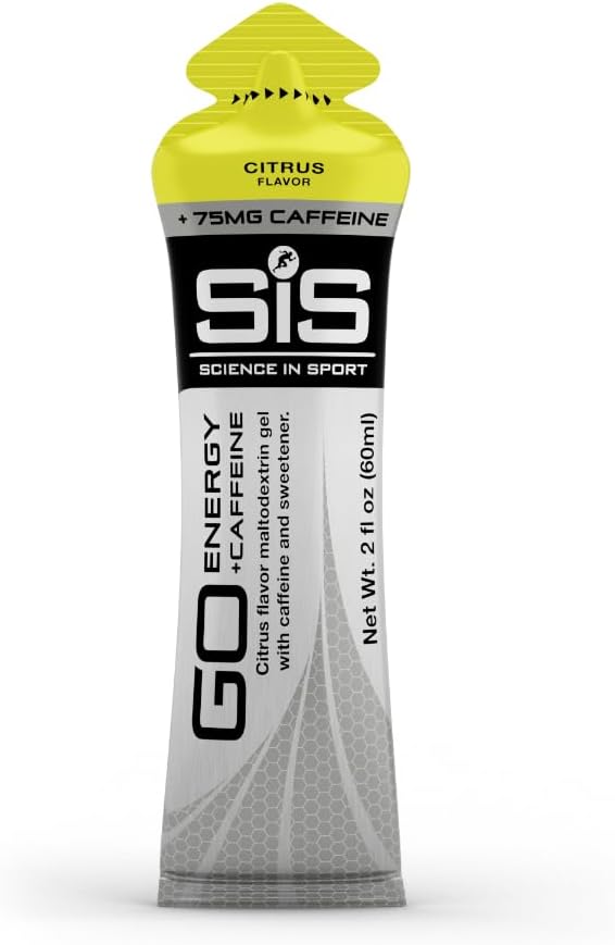 SIS Gel GO Energy + CAFF Citrus 60ML US 1X30