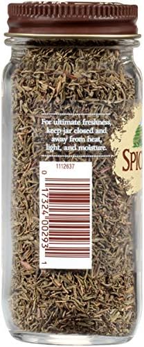 Spice Islands Thyme, 0.7 Oz (Pack of 2)