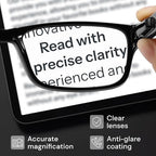 Gaoye 1.0 Professional Reading Glasses for All Day - Computer Readers with Blue Light Protection - Value Pack