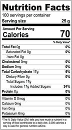 Bossen Concentrated Syrup_5.5 lb (Orange)