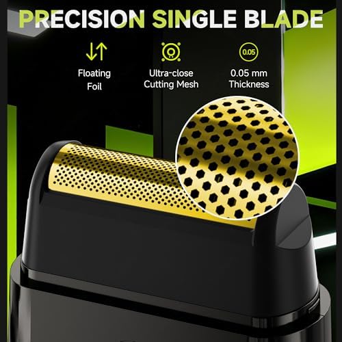 ENCHEN Electric Razor for Men, Mini-Shave Portable Electric Shaver, Portable Shaver Wet and Dry Mens Razor, USB Charging, for Home, Car, Travel Comfort, for face Chest Leg Shaving