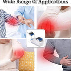 Elbow Flexion and Extension Trainer, Joint Rehabilitation Training Device, Adjustable Arm Exerciser, 0°~105° Angle Exercise, with Remote Control, for Muscle Stiffness, Arm Fractures, Etc