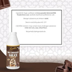 Lovetta Milk Chocolate Sauce Bulk 34oz (1L) Bottle – Smooth Gourmet Milk Chocolate Dessert Drizzle, Sweet Chocolate Topping for Crepes, Waffles, Ice Cream, Coffee & Pastries – Ready to Use