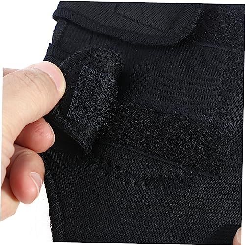 FOMIYES Pair Ankle Barce Magnetic Ankle Pad Self Heating Ankle Belt Thermal Ankle Support Adjustable Ankle Braces Ankle Protection Brace Thermal Ankle Pad Breathable Ankle Strap, medium, Black