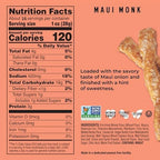 Stellar Snacks Maui Monk Pretzels, 16 Oz Large Resealable Bag, Vegan, Non-GMO, Gourmet Pretzel Sticks, Braids, Rods, Twists (16 Ounce, Maui Monk)
