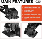 IDL Packaging S-290 Heavy Duty Popular High Tensile Feed-Wheel Tensioner for 3/8" to 3/4" Steel Strapping