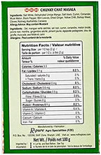 MDH Chunky Chat Masala - 3.5oz (100g)