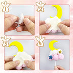 30PCS Pink Baby Girl Cake Decorations Its a Girl Cake Topper Pink Ball Cake Toppers for Baby Shower Birthday Cake Decoration