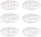 HEALLILY 6Pcs G-Tube Holder Concealment Gastrostomy Tubes Sticker Abdominal Feeding Tubes Dialysis Catheter Tube Holder Catheter Stabilization Device 1