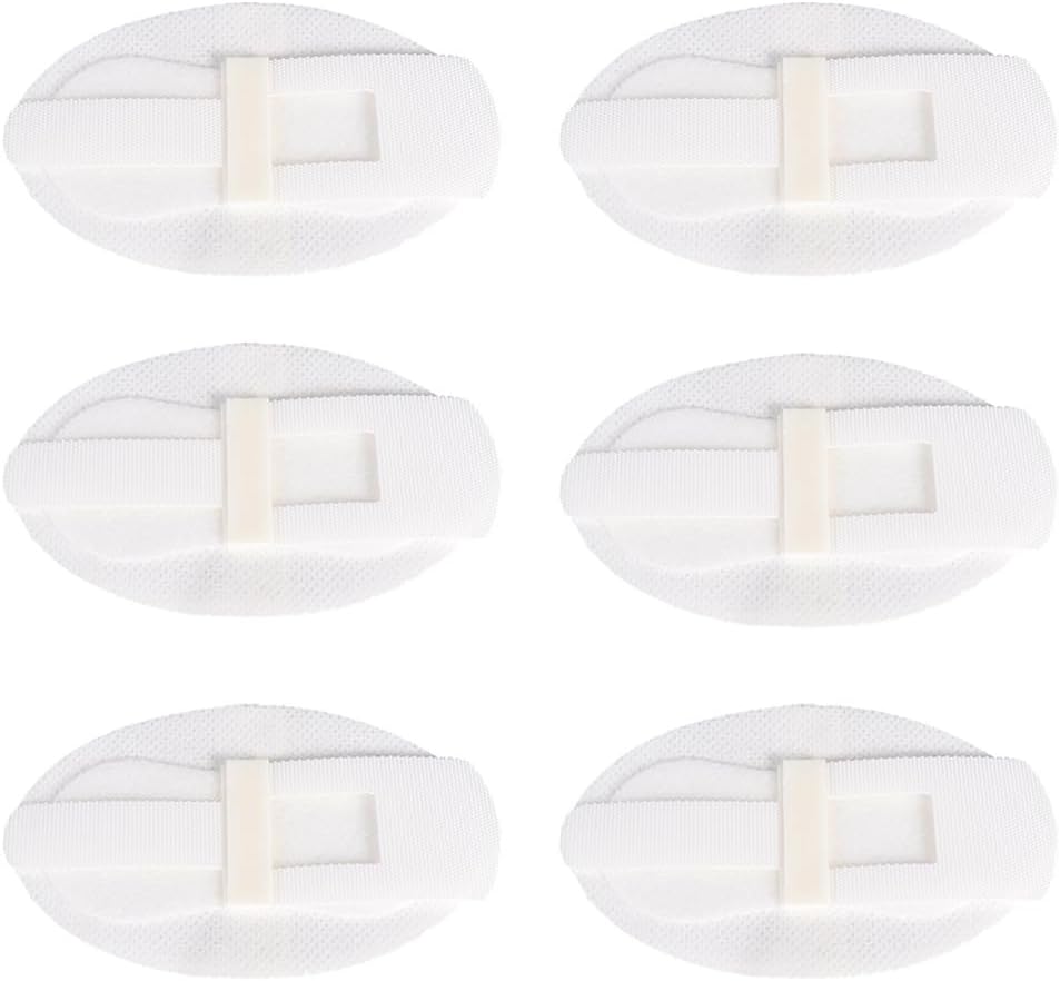 HEALLILY 6Pcs G-Tube Holder Concealment Gastrostomy Tubes Sticker Abdominal Feeding Tubes Dialysis Catheter Tube Holder Catheter Stabilization Device 1