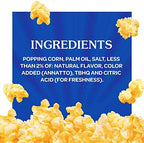 Act II Butter Lovers Microwave Popcorn, 2.75 oz, 6-Count Bags